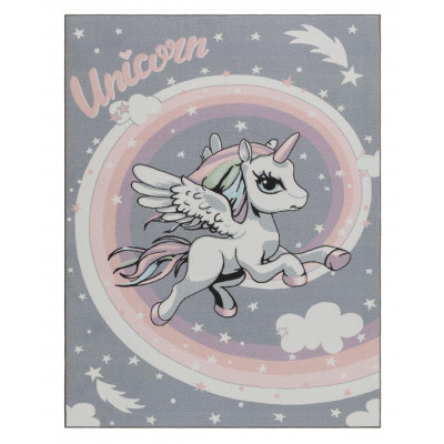 Play Unicorn multi - barneteppe