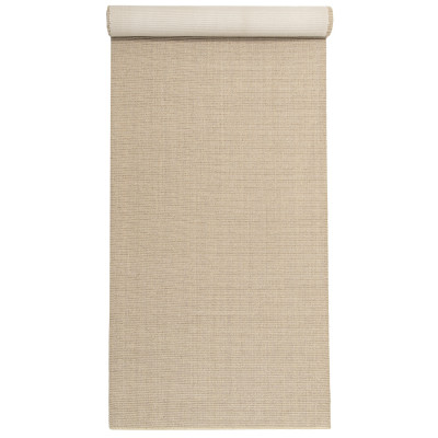 Sisal boucle champagne - gulvløper i metervare