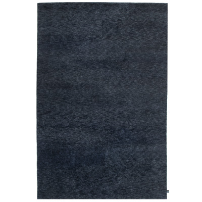 Nepali dark blue - håndknyttet teppe