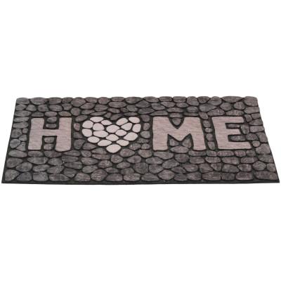 Home stone grå - dørmatte