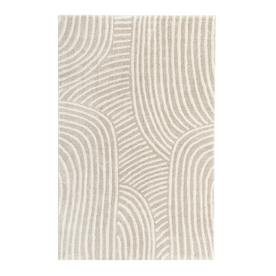 Graphic beige - maskinvevd teppe