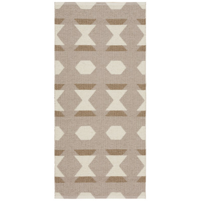 Disa beige - plastteppe